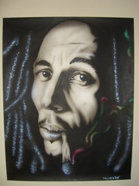Bob Marley
Keywords: Portrait Airbrush Bob Marley