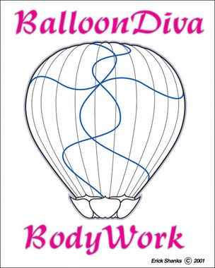 BalloonDiva
A simple card/letterhead logo for a woman offering Massage Service, while working ground crew for the tourist hot-air balloons in Napa Valley.
Keywords: business logo