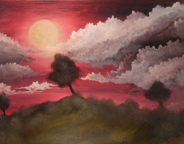 Dark Standard
Oil on Canvas, 16hx20w
Keywords: tree impressionistic landscape color